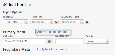 Adding Due Dates, Metadata, Reference Materials – Lingotek