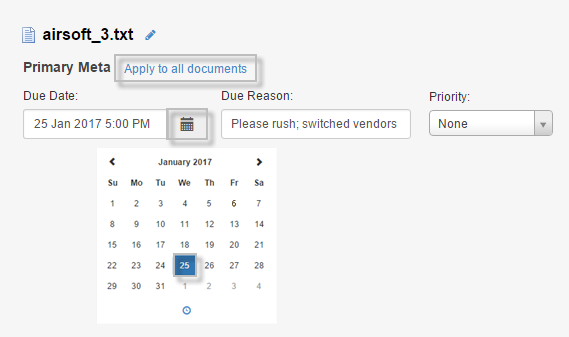 Adding Due Dates, Metadata, Reference Materials – Lingotek